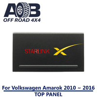 Push Switch STARLINK A2C93 For Amarok Volkswagen 2010 ~ 2016 Models Top Panel dual LED in amber red