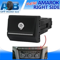 Push Switch LEFT LIGHT A319CR Chrome fits Amarok Volkswagen 2016 ~ 2022 Top dash (ALL MODELS) Right Side