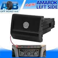 Push Switch DRIVING LIGHTS A320BL Black fits Amarok Volkswagen 2016 ~ 2022 Top dash (ALL MODELS) Left Side