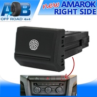 Push Switch DRIVING LIGHTS A320BR Black fits Amarok Volkswagen 2016 ~ 2022 Top dash (ALL MODELS) Right Side