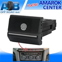 Push Switch DRIVING LIGHTS A320CC Chrome fits Amarok Volkswagen 2016 ~ 2022 Top dash (ALL MODELS) Center