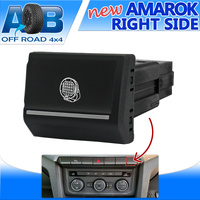 Push Switch DRIVING LIGHTS A320CR Chrome fits Amarok Volkswagen 2016 ~ 2022 Top dash (ALL MODELS) Right Side