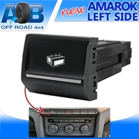 Push Switch BATTERY ISOLATOR A363CL Chrome fits Amarok Volkswagen 2016 ~ 2022 Top dash (ALL MODELS)  Left Side