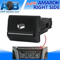 Push Switch BATTERY ISOLATOR A363CR Chrome fits Amarok Volkswagen 2016 ~ 2022 Top dash (ALL MODELS) Right Side