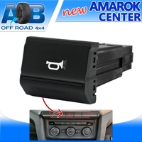 Push Switch AIR HORN A3B54BC Black fits Amarok Volkswagen 2016 ~ 2022 Top dash (ALL MODELS) Center
