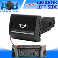 Push Switch AIR HORN A3B54CL Chrome fits Amarok Volkswagen 2016 ~ 2022 Top dash (ALL MODELS) Left Side