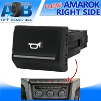 Push Switch AIR HORN A3B54CR Chrome fits Amarok Volkswagen 2016 ~ 2022 Top dash (ALL MODELS) Right Side