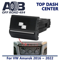 Push Switch BATTERY LINK A3B63CC Chrome fits Amarok Volkswagen 2016 ~ 2022 Top dash (ALL MODELS) Center