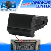 Push Switch PLAIN COVER A3BLANKBC Black fits Amarok Volkswagen 2016 ~ 2022 Top dash (ALL MODELS) Center