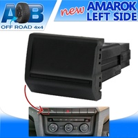 Push Switch PLAIN COVER A3BLANKBL Black fits Amarok Volkswagen 2016 ~ 2022 Top dash (ALL MODELS) Left Side