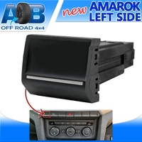Push Switch PLAIN COVER A3BLANKCL Chrome fits Amarok Volkswagen 2016 ~ 2022 Top dash (ALL MODELS) Left Side