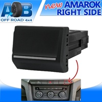 Push Switch PLAIN COVER A3BLANKCR Chrome fits Amarok Volkswagen 2016 ~ 2022 Top dash (ALL MODELS) Right Side