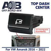 Push Switch MIRROR FOLD A3C82CC Chrome fits Amarok Volkswagen 2016 ~ 2022 Top dash (ALL MODELS) Center