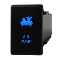Push Switch AIR COMP C101 fits Holden Colorado, Isuzu D-Max DMAX MU-X with LED