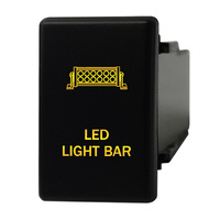 Push Button Switch C107 LED LIGHT BAR ON-OFF for HOLDEN COLORADO, Isuzu MU-X MUX, Isuzu D-Max DMAX