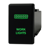 Push Button Switch C113 WORK LIGHTS ON-OFF for HOLDEN COLORADO, Isuzu MU-X MUX, Isuzu D-Max DMAX