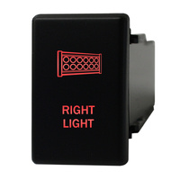 Push Button Switch C118 RIGHT LIGHT ON-OFF for HOLDEN COLORADO, Isuzu MU-X MUX, Isuzu D-Max DMAX