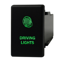 Push Button Switch C120 DRIVING LIGHTS ON-OFF for HOLDEN COLORADO, Isuzu MU-X MUX, Isuzu D-Max DMAX