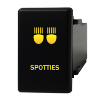 Push Button Switch C122 SPOTTIES ON-OFF for HOLDEN COLORADO, Isuzu MU-X MUX, Isuzu D-Max DMAX