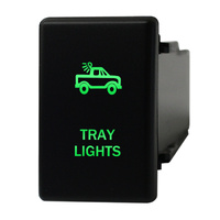 Push Button Switch C125 TRAY LIGHTS ON-OFF for HOLDEN COLORADO, Isuzu MU-X MUX, Isuzu D-Max DMAX