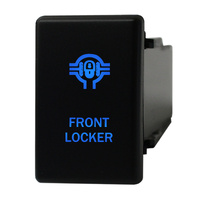 Push Button Switch C130 FRONT LOCKER ON-OFF for HOLDEN COLORADO, Isuzu MU-X MUX, Isuzu D-Max DMAX