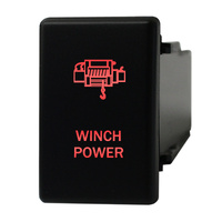 Push Button Switch C151 WINCH POWER ON-OFF/MOMENTARY for HOLDEN COLORADO, Isuzu MU-X MUX, Isuzu D-Max DMAX