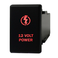 Push Button Switch C161 12 VOLT POWER ON-OFF for HOLDEN COLORADO, Isuzu MU-X MUX, Isuzu D-Max DMAX