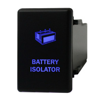 Push Button Switch C163 BATTERY ISOLATOR ON-OFF for HOLDEN COLORADO, Isuzu MU-X MUX, Isuzu D-Max DMAX