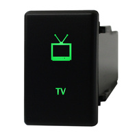 Push Button Switch C164 TV ON-OFF for HOLDEN COLORADO, Isuzu MU-X MUX, Isuzu D-Max DMAX