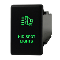 Push Button Switch C193 HID SPOT LIGHTS for HOLDEN COLORADO, Isuzu MU-X MUX, Isuzu D-Max DMAX
