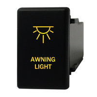 Push Button Switch C1B42 AWNING LIGHT for HOLDEN COLORADO, Isuzu MU-X MUX, Isuzu D-Max DMAX