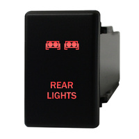 Push Switch REAR LIGHTS C1B43 fits Holden Colorado, Isuzu D-Max DMAX MU-X with LED