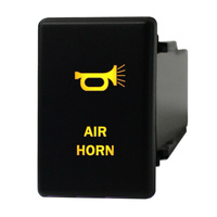 Push Switch AIR HORN C1B54 fits Holden Colorado, Isuzu D-Max DMAX MU-X with LED ON-OFF/MOMENTARY