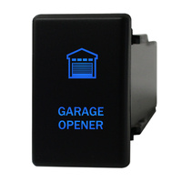 Push Switch GARAGE OPENER C1B86 fits Holden Colorado, Isuzu D-Max DMAX MU-X with LED MOMENTARY