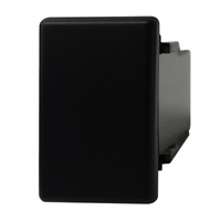 Push Switch PLAIN COVER C1BLANK fits Holden Colorado, Isuzu D-Max DMAX MU-X with LED