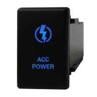 Push Button Switch C1C14 ACC POWER ON-OFF for HOLDEN COLORADO, Isuzu MU-X MUX, Isuzu D-Max DMAX