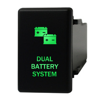 Push Button Switch C1C15 DUAL BATTERY SYSTEM ON-OFF for HOLDEN COLORADO, Isuzu MU-X MUX, Isuzu D-Max DMAX