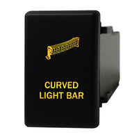 Push Button Switch C1C16 CURVED LIGHT BAR ON-OFF for HOLDEN COLORADO, Isuzu MU-X MUX, Isuzu D-Max DMAX