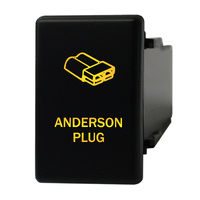Push Switch ANDERSON PLUG C1C74 fits Holden Colorado, Isuzu D-Max DMAX MU-X with LED