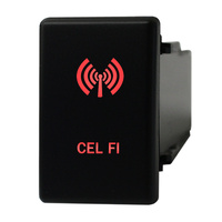 Push Switch CEL FI C1C76 fits Holden Colorado, Isuzu D-Max DMAX MU-X with LED