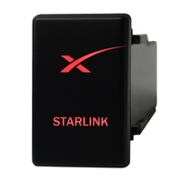 Push Switch STARLINK C1C93 fits Holden Colorado, Isuzu D-Max DMAX MU-X with LED