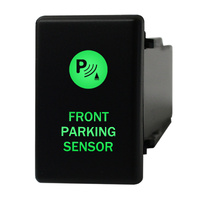 Push Switch FRONT PARKING SENSOR C1D05 fits Holden Colorado, Isuzu D-Max DMAX MU-X with LED