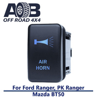 Push Switch AIR HORN F1B54B fits Ford Ranger, PK Ranger, Mazda BT-50 with LED in blue