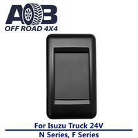 Push Switch PLAIN COVER IT5BLANKGO fits Isuzu 24V TRUCK F & N Series with LED in amber green