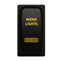 Push Switch WORK LIGHTS 113B fits Mitsubishi Pajero, Challenger, Triton ML MN, ASX