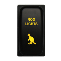 Push Switch ROO LIGHTS 114B fits Mitsubishi Pajero, Challenger, Triton ML MN, ASX