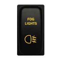 Push Switch M117B FOG LIGHTS fits Mitsubishi Pajero, Challenger, Triton ML MN, ASX On-Off