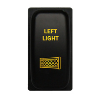 Push Switch LEFT LIGHT 119B fits Mitsubishi Pajero, Challenger, Triton ML MN, ASX