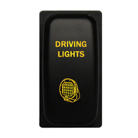 Push Switch DRIVING LIGHTS M120B fits Mitsubishi Pajero, Challenger, Triton ML MN, ASX