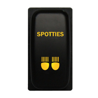 Push Switch SPOTTIES M122B fits Mitsubishi Pajero, Challenger, Triton ML MN, ASX